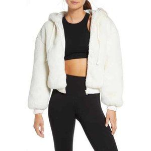 Blanc Noir White Aspen Jacket Size Small